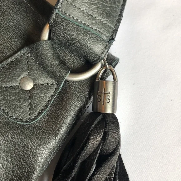 STS Ranchwear Black Crossbody Bag - Picture 6 of 9